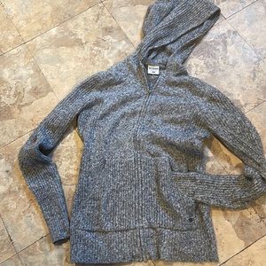 Columbia zip up sweater